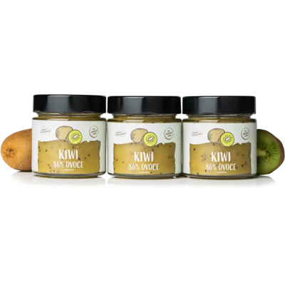 Natural Protein Kiwi džem 3 kusy Natural Protein Kiwi džem 3 kusy