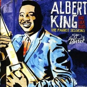 Essential Media Group CD Albert King: Bad Luck Blues: The Parrot Sessions (Digitally Remastered) Essential Media Group CD Albert King: Bad Luck Blues: The Parrot Sessions (Digitally Remastered)