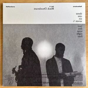 Rvng Intl. LP Black Decelerant: Reflections Vol. 2: Black Decelerant Rvng Intl. LP Black Decelerant: Reflections Vol. 2: Black Decelerant