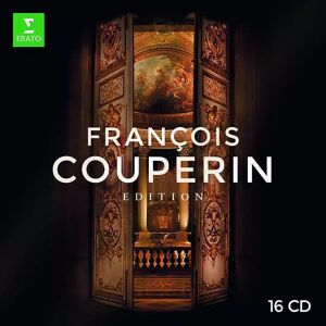 Erato 16CD François Couperin: Francois Couperin Edition, Box For The 350th Anniversary of birth Erato 16CD François Couperin: Francois Couperin Edition, Box For The 350th Anniversary of birth