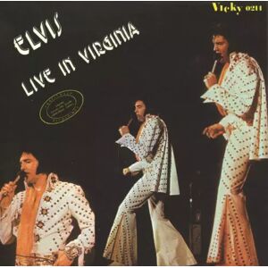 Vox LP Elvis Presley: Live (International Hotel, Las Vegas, Nevada 26th January 1970) LTD CLR Vox LP Elvis Presley: Live (International Hotel, Las Vegas, Nevada 26th January 1970) LTD CLR