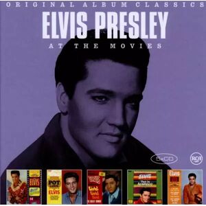RCA 5CD/Box Set Elvis Presley: Original Album Classics (At The Movies) RCA 5CD/Box Set Elvis Presley: Original Album Classics (At The Movies)