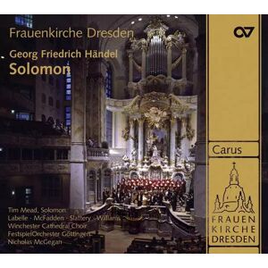 Carus 3SACD Georg Friedrich Händel: Frauenkirche Dresden: Solomon Carus 3SACD Georg Friedrich Händel: Frauenkirche Dresden: Solomon