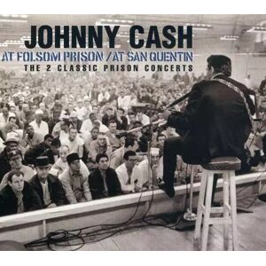Columbia 2CD/Box Set Johnny Cash: At Folsom Prison / At San Quentin (The 2 Classic Prison Concerts) Columbia 2CD/Box Set Johnny Cash: At Folsom Prison / At San Quentin (The 2 Classic Prison Concerts)