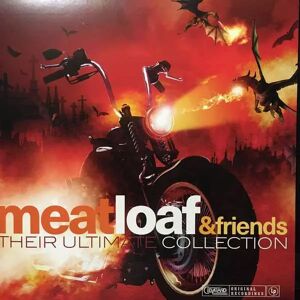Sony LP Various: Meatloaf & Friends - Their Ultimate Collection Sony LP Various: Meatloaf & Friends - Their Ultimate Collection