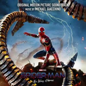 Sony 2LP Michael Giacchino: Spider-Man: No Way Home (Original Motion Picture Soundtrack) Sony 2LP Michael Giacchino: Spider-Man: No Way Home (Original Motion Picture Soundtrack)