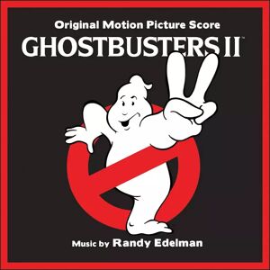 Sony LP Randy Edelman: Ghostbusters II (Original Motion Picture Score) LTD CLR Sony LP Randy Edelman: Ghostbusters II (Original Motion Picture Score) LTD CLR