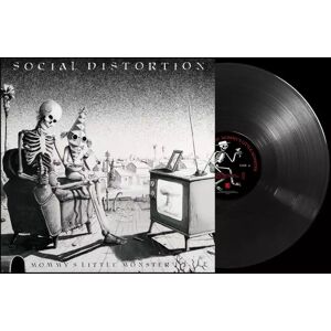 Concord LP Social Distortion: Mommy's Little Monster (2023 Remastered) (180g) (40th Anniverary Edition) Concord LP Social Distortion: Mommy's Little Monster (2023 Remastered) (180g) (40th Anniverary Edition)