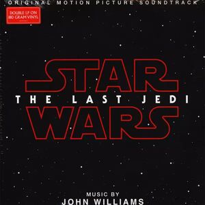 Disney 2LP John Williams: Star Wars: The Last Jedi (Original Motion Picture Soundtrack) Disney 2LP John Williams: Star Wars: The Last Jedi (Original Motion Picture Soundtrack)