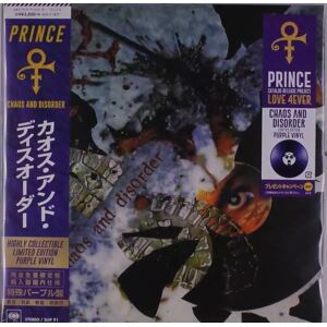 NPG Records, Inc. LP The Artist (Formerly Known As Prince): Chaos And Disorder LTD CLR NPG Records, Inc. LP The Artist (Formerly Known As Prince): Chaos And Disorder LTD CLR