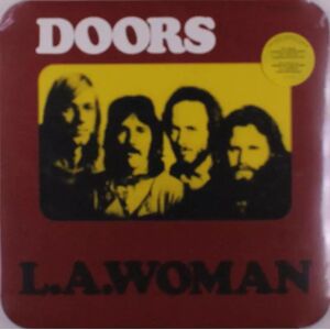 Elektra LP The Doors: L.A. Woman CLR LTD Elektra LP The Doors: L.A. Woman CLR LTD