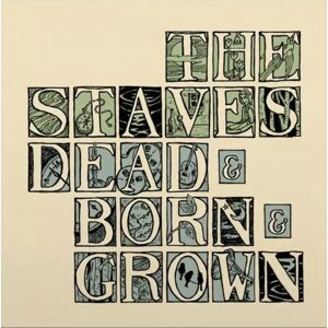 Atlantic LP The Staves: Dead & Born & Grown LTD CLR Atlantic LP The Staves: Dead & Born & Grown LTD CLR