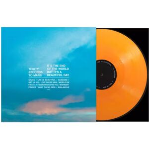 Concord LP Thirty Seconds To Mars: It's The End Of The World But It's A Beautiful Day Concord LP Thirty Seconds To Mars: It's The End Of The World But It's A Beautiful Day