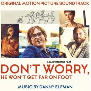 Sony LP Danny Elfman: Don't Worry, He Won't Get Far On Foot (Original Motion Picture Soundtrack) LTD NUM CLR Sony LP Danny Elfman: Don't Worry, He Won't Get Far On Foot (Original Motion Picture Soundtrack) LTD NUM CLR
