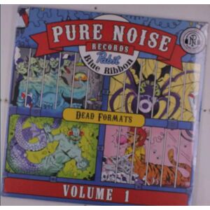 Pure LP Various: Dead Formats (Volume 1) LTD CLR Pure LP Various: Dead Formats (Volume 1) LTD CLR