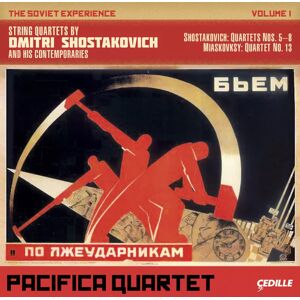 GRAMODESKY.CZ 2CD Various: Pacifica Quartet - The Soviet Experience Vol.1 GRAMODESKY.CZ 2CD Various: Pacifica Quartet - The Soviet Experience Vol.1