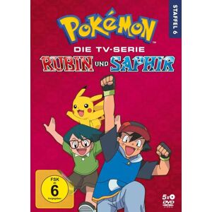 GRAMODESKY.CZ 5DVD Various: Pokémon Staffel 6: Advanced GRAMODESKY.CZ 5DVD Various: Pokémon Staffel 6: Advanced