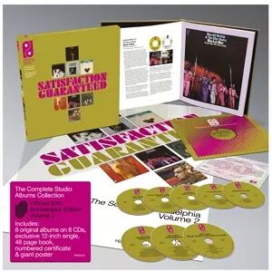 United LP/8CD Various: Satisfaction Guaranteed (The Sound Of Philadelphia Volume 2) LTD NUM United LP/8CD Various: Satisfaction Guaranteed (The Sound Of Philadelphia Volume 2) LTD NUM