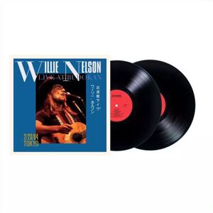 Sony 2LP Willie Nelson: Willie Nelson Live At Budokan LTD Sony 2LP Willie Nelson: Willie Nelson Live At Budokan LTD