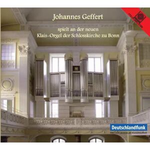 Motette Ursina CD Andrea Lucchesi: Johannes Geffert Spielt An Der Neuen Klais-orgel Der Schlosskirche Zu Bonn Motette Ursina CD Andrea Lucchesi: Johannes Geffert Spielt An Der Neuen Klais-orgel Der Schlosskirche Zu Bonn