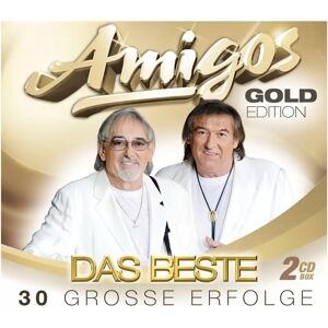 Eurotrend 2CD Die Amigos: Gold-edition: Das Beste - 30 Hits Eurotrend 2CD Die Amigos: Gold-edition: Das Beste - 30 Hits