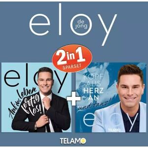 TELAMO 2CD Eloy de Jong: 2 In 1 TELAMO 2CD Eloy de Jong: 2 In 1