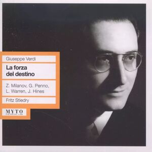Myto 2CD Giuseppe Verdi: La Forza Del Destino Myto 2CD Giuseppe Verdi: La Forza Del Destino