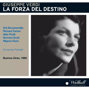 Walhall Eternity Series 2CD Giuseppe Verdi: La Forza Del Destino Walhall Eternity Series 2CD Giuseppe Verdi: La Forza Del Destino