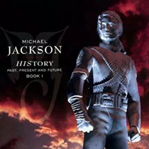 Epic 2CD Michael Jackson: HIStory - Past, Present And Future - Book I Epic 2CD Michael Jackson: HIStory - Past, Present And Future - Book I