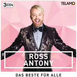 TELAMO 3CD Ross Antony: Das Beste Für Alle TELAMO 3CD Ross Antony: Das Beste Für Alle