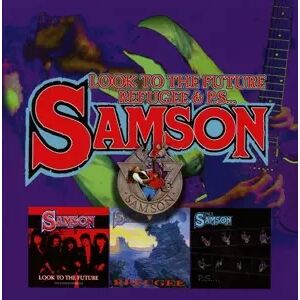Hear No Evil Recordings 3CD/Box Set Samson: Look To The Future / Refugee / P.S.... Hear No Evil Recordings 3CD/Box Set Samson: Look To The Future / Refugee / P.S....