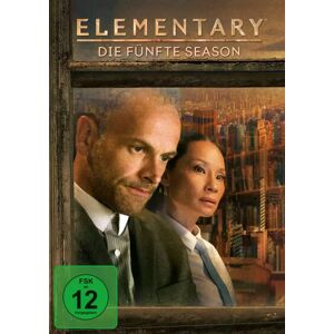 GRAMODESKY.CZ 6DVD Various: Elementary Season 5 GRAMODESKY.CZ 6DVD Various: Elementary Season 5