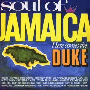 Doctor Bird 2CD Various: Soul Of Jamaica / Here Comes The Duke Doctor Bird 2CD Various: Soul Of Jamaica / Here Comes The Duke