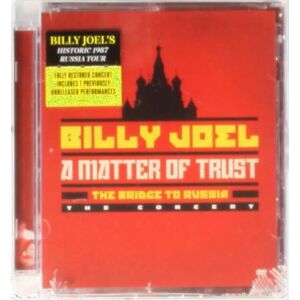 Columbia DVD Billy Joel: A Matter Of Trust - The Bridge To Russia: The Concert Columbia DVD Billy Joel: A Matter Of Trust - The Bridge To Russia: The Concert