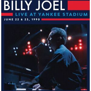 Columbia 2CD/Blu-ray Billy Joel: Live At Yankee Stadium June 22 & 23, 1990 Columbia 2CD/Blu-ray Billy Joel: Live At Yankee Stadium June 22 & 23, 1990