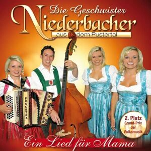MCP Sound & Media CD Die Geschwister Niederbacher: Ein Lied Für Mama MCP Sound & Media CD Die Geschwister Niederbacher: Ein Lied Für Mama