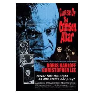 Cheezy Productions DVD Feature Film: Curse Of The Crimson Altar Cheezy Productions DVD Feature Film: Curse Of The Crimson Altar