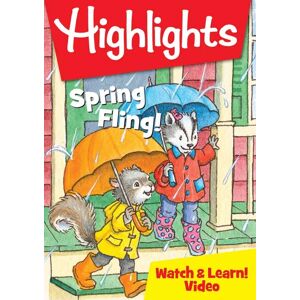 DREAMSCAPE DVD Feature Film: Highlights Watch & Learn!: Spring Fling! DREAMSCAPE DVD Feature Film: Highlights Watch & Learn!: Spring Fling!