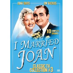 VCI DVD Feature Film: I Married Joan: Classic Tv Collection Vol 3 VCI DVD Feature Film: I Married Joan: Classic Tv Collection Vol 3