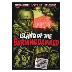 Cheezy Productions DVD Feature Film: Island Of The Burning Damned Cheezy Productions DVD Feature Film: Island Of The Burning Damned