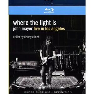 Columbia Blu-ray John Mayer: Where The Light Is: John Mayer Live In Los Angeles Columbia Blu-ray John Mayer: Where The Light Is: John Mayer Live In Los Angeles