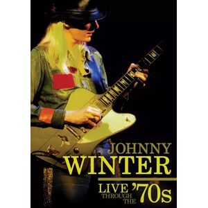 MVD Visual DVD Johnny Winter: Live Through The '70s MVD Visual DVD Johnny Winter: Live Through The '70s