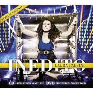 Atlantic CD/DVD Laura Pausini: Inedito DIGI Atlantic CD/DVD Laura Pausini: Inedito DIGI