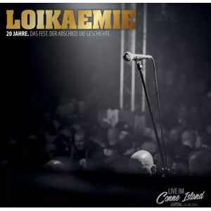 Knock Out Records 2CD/DVD Loikaemie: 20 Jahre. Das Fest. Der Abschied. Die Geschichte. LTD DIGI Knock Out Records 2CD/DVD Loikaemie: 20 Jahre. Das Fest. Der Abschied. Die Geschichte. LTD DIGI