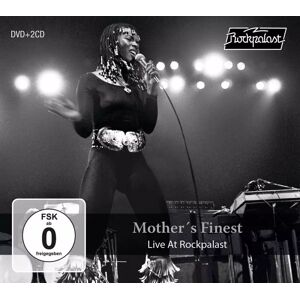 MIG DVD Mother's Finest: Live At Rockpalast 1978 + 2003 MIG DVD Mother's Finest: Live At Rockpalast 1978 + 2003