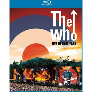 Eagle Blu-ray The Who: Live In Hyde Park Eagle Blu-ray The Who: Live In Hyde Park