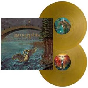 Atomic 2LP Amorphis: Borderland (2lp "bones" Gold Opaque) Atomic 2LP Amorphis: Borderland (2lp "bones" Gold Opaque)