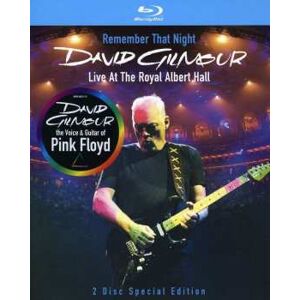 GRAMODESKY.CZ DVD/Blu-ray David Gilmour: Remember That Night (live At The Royal Albert Hall) GRAMODESKY.CZ DVD/Blu-ray David Gilmour: Remember That Night (live At The Royal Albert Hall)