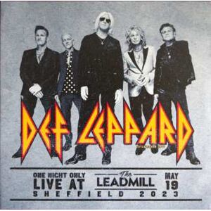 Mercury 2LP Def Leppard: One Night Only: Live At The Leadmill 2023 CLR Mercury 2LP Def Leppard: One Night Only: Live At The Leadmill 2023 CLR
