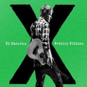 Atlantic CD/DVD Ed Sheeran: X (Wembley Edition) Atlantic CD/DVD Ed Sheeran: X (Wembley Edition)
